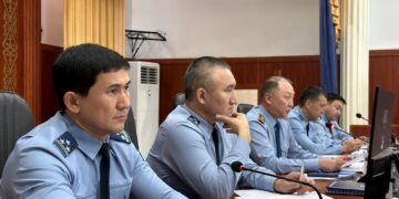 Жамбыл облысында қылмыс деңгейі 13,5%-ға төмендеді