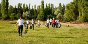 Жас жүрген жер — мереке