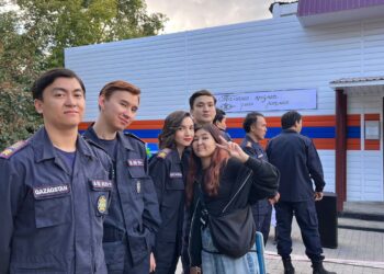 Құтқарушылар туралы «112» сериалының түсірілімі басталды