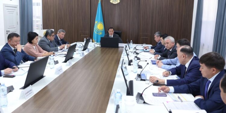 Ербол Қарашөкеев: «Кәсіпкерлік басқармасының жұмысын көріп тұрғаным жоқ…»