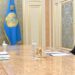 Мемлекет басшысы Жамбыл облысының әкімі Ербол Қарашөкеевті қабылдады