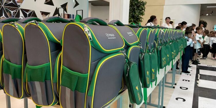 «Мектепке жол» қайырымдылықтан басталады