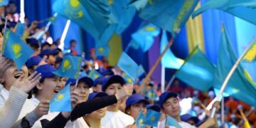 Нағыз патриот жастар кез-келген сынақтан сүрінбей өтеді