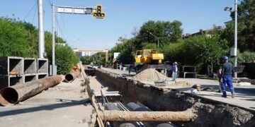 Тараз көшелеріндегі жөндеу жұмыстары қашан аяқталады?