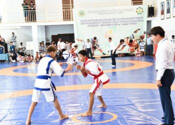 Түркістанда қайырымды жандар көп