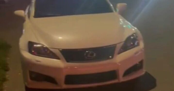 Тиктокта танымал болғысы келген жүргізуші айыппұл арқалады