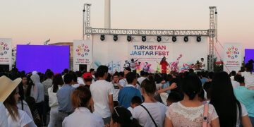 Жастар мемлекетіміздің жаңа келбетін қалыптастырады