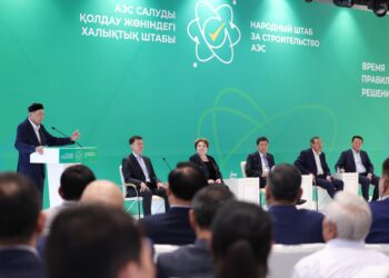 АЭС салуды қолдау жөніндегі Халықтық штаб Түркістан облысына барды