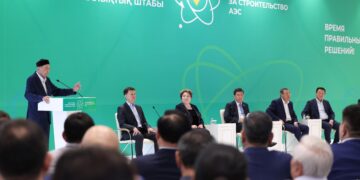 АЭС салуды қолдау жөніндегі Халықтық штаб Түркістан облысына барды