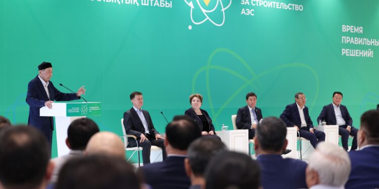 АЭС салуды қолдау жөніндегі Халықтық штаб Түркістан облысына барды