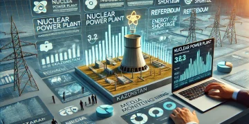 АЭС — медиа кеңістігіндегі ең танымал тақырыпқа айналды