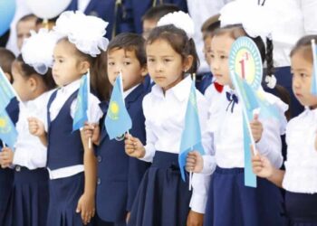 Жамбылда 21 мыңға жуық бала 1-сыныпқа барды