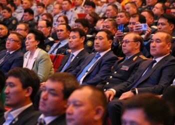 Түркістанда нашақорлыққа қарсы ұйымдастырылған форумға мыңнан астам азамат қатысты