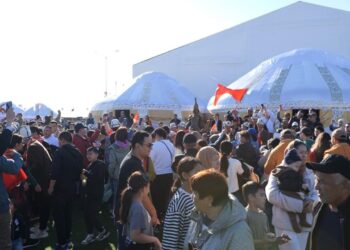 Астанадағы этноауылдарға 3 күн ішінде 70 мыңнан астам адам кірді