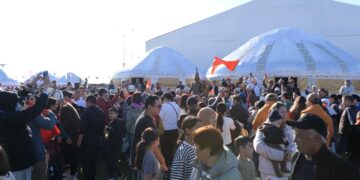 Астанадағы этноауылдарға 3 күн ішінде 70 мыңнан астам адам кірді