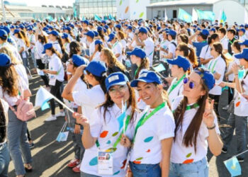 Жастардың жан-жақты дамуына жағдай жасалуы керек