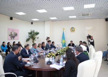 ТҮРКІСТАНДА «SARAP» ЭКСПЕРТТЕР КЛУБЫНЫҢ АЙМАҚТЫҚ ЖИЫНЫ ӨТТІ