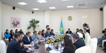 ТҮРКІСТАНДА «SARAP» ЭКСПЕРТТЕР КЛУБЫНЫҢ АЙМАҚТЫҚ ЖИЫНЫ ӨТТІ