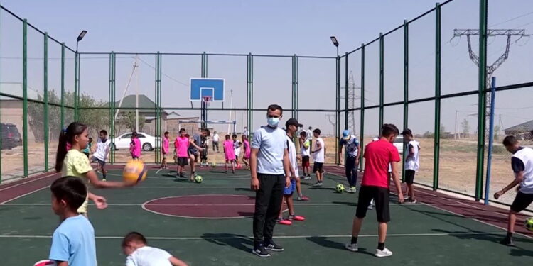 Мектеп жасындағы балалардың қозғалыс белсенділігі төмен