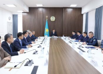 Сыбайлас жемқорлыққа қызметтің Жамбыл облысы бойынша департаментінің жаңа басшысы тағайындалды