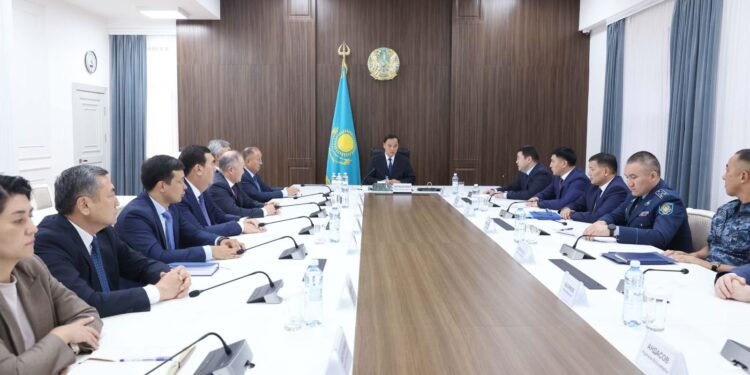 Сыбайлас жемқорлыққа қызметтің Жамбыл облысы бойынша департаментінің жаңа басшысы тағайындалды