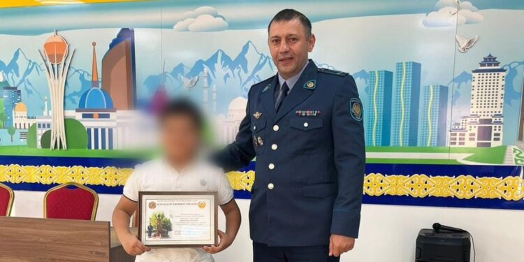 Таразда 10 жасар қырағы бала полиция қызметкерлеріне ауыр қылмысты ашуға көмектесті