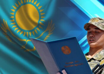 Жас сарбаз – ел ұланы