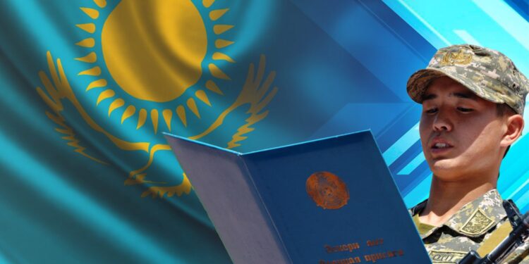 Жас сарбаз – ел ұланы