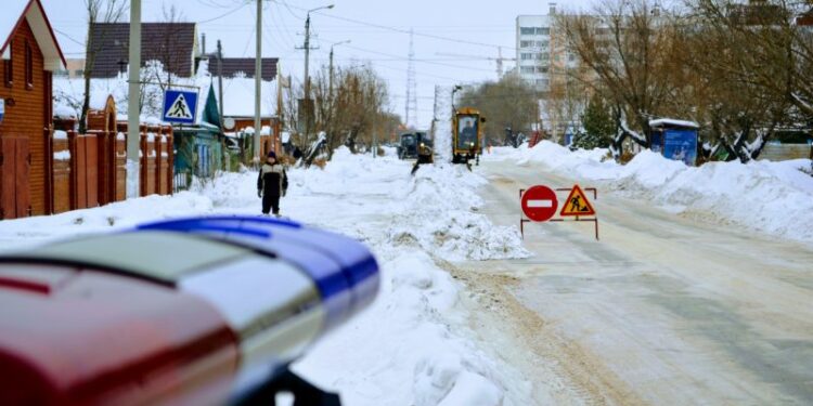 Астанада 118 жол–көлік оқиғасы тіркелді