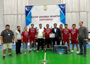 Сарыағаштық жастар спорт сайысынан алдарына жан салмайды