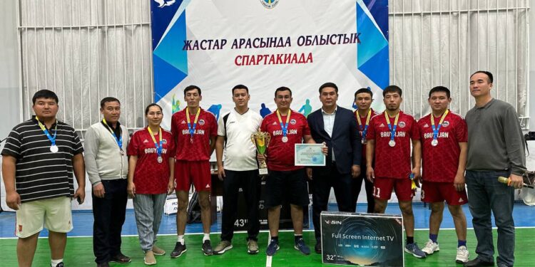 Сарыағаштық жастар спорт сайысынан алдарына жан салмайды