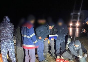 Жамбыл облысында Дельта-Долина қызметкерлері есірткі сатумен айналысатын азаматты ұстады