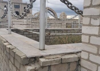 Жамбыл облысында зират қоршауын ұрлаушылар ұсталды