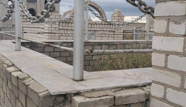 Жамбыл облысында зират қоршауын ұрлаушылар ұсталды