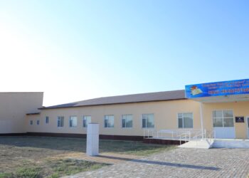 Арыста жеке инвестор жаңа мектеп салып берді
