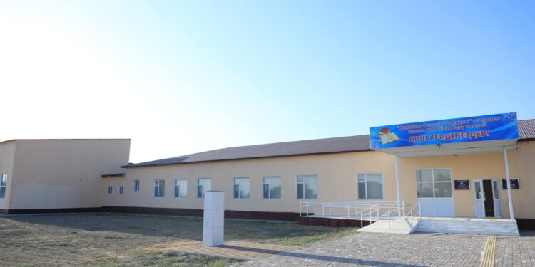 Арыста жеке инвестор жаңа мектеп салып берді