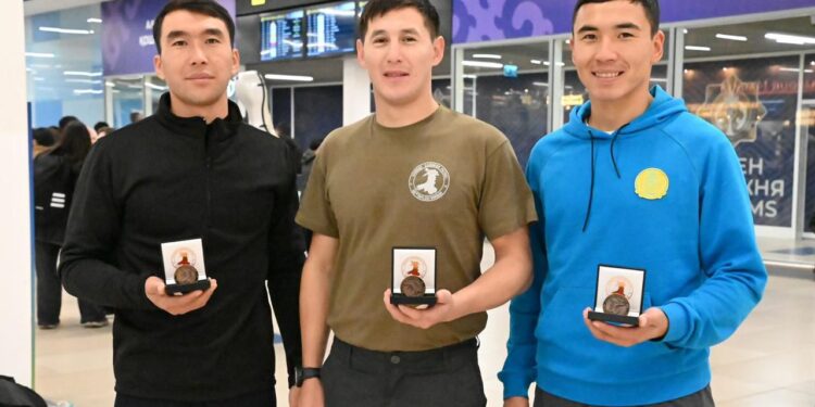 Түркістан жеңімпаз жастарымен мақтанады