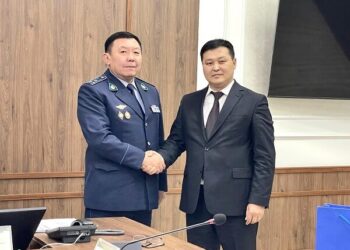 Қырғыздың Бас консулы мен Жамбылдың бас полицейі не үшін кездесті?