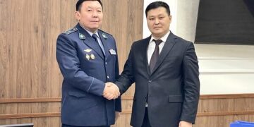 Қырғыздың Бас консулы мен Жамбылдың бас полицейі не үшін кездесті?