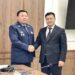 Қырғыздың Бас консулы мен Жамбылдың бас полицейі не үшін кездесті?