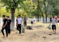 Жаңашыл жастар табиғат тазалығына бей-жай қарамайды