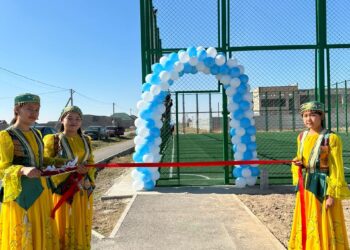 Ордабасыда жеке инвесторлар есебінен 5 спорт нысаны пайдалануға берілді