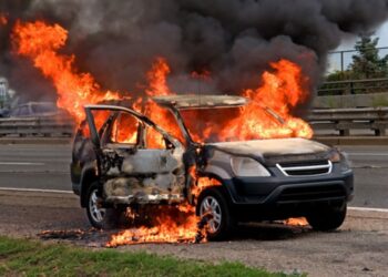 Жамбылда жыл басынан бері 146 көлік өртену жағдайы тіркелді