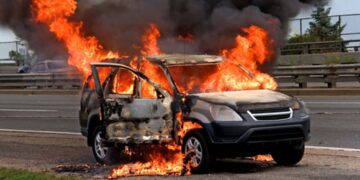 Жамбылда жыл басынан бері 146 көлік өртену жағдайы тіркелді