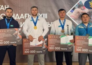 Спортта да, өнерде де мерейлері үстем