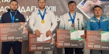 Спортта да, өнерде де мерейлері үстем