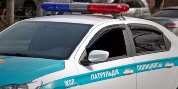 Жамбылдық тұрғын анасын ауруханаға жедел жеткізген полиция қызметкеріне алғыс білдірді