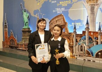 Жарқын болашақ талантты жастардың қолында