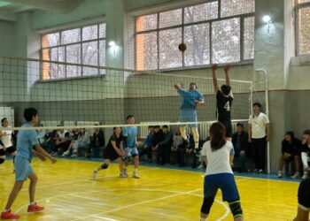 Спорт – жастардың серігі