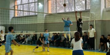 Спорт – жастардың серігі